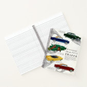 1951 Frazer automobile & Notitieboek (Binnen)