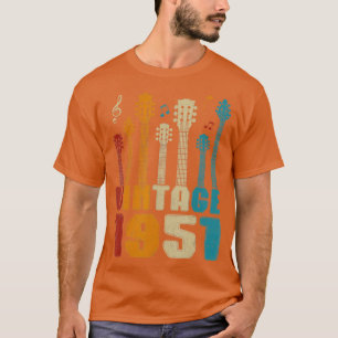 1951 gitarist Guitar Lovers Birthday Par T-shirt