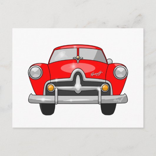 1951 Henry J Briefkaart (Voorkant)