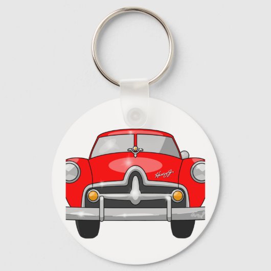 1951 Henry J Sleutelhanger (Voorkant)