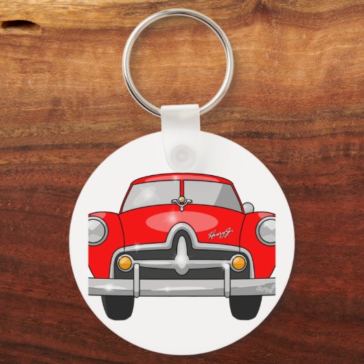 1951 Henry J Sleutelhanger (Voorkant)