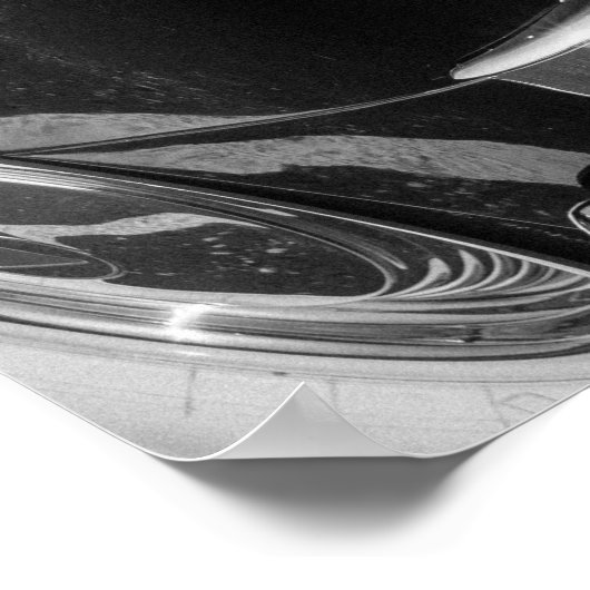 1951 Hudson Commodore 8 Poster (Hoek)