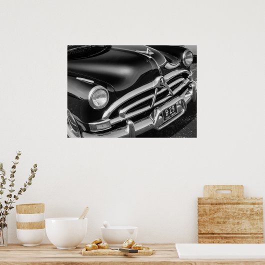 1951 Hudson Commodore 8 Poster (Keuken)