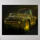 1951 International Pickup Poster (Voorkant)