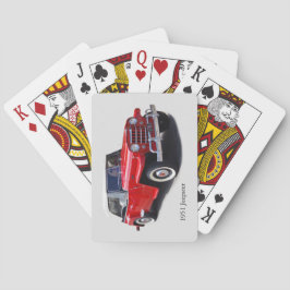 1951 Jeepster-speelkaarten Pokerkaarten