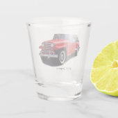 1951 Jeepster top-up-glas Shot Glas (Achterkant)