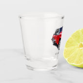 1951 Jeepster top-up-glas Shot Glas (Links)