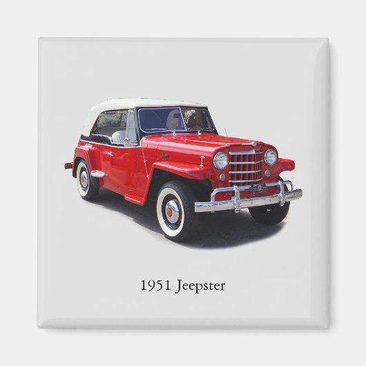 1951 Jeepster top-up magneet (Voorkant)