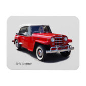 1951 Jeepster top-up magneet (Horizontaal)