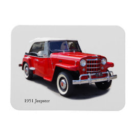 1951 Jeepster top-up magneet