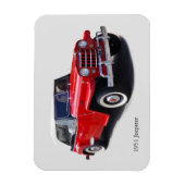 1951 Jeepster top-up magneet (Verticaal)