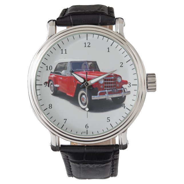 1951 Jeepster Watch Horloge (Voorkant)