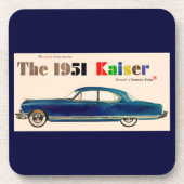 1951 Kaiser Bier Onderzetter (Voorkant)