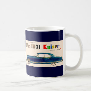 1951 Kaiser Koffiemok