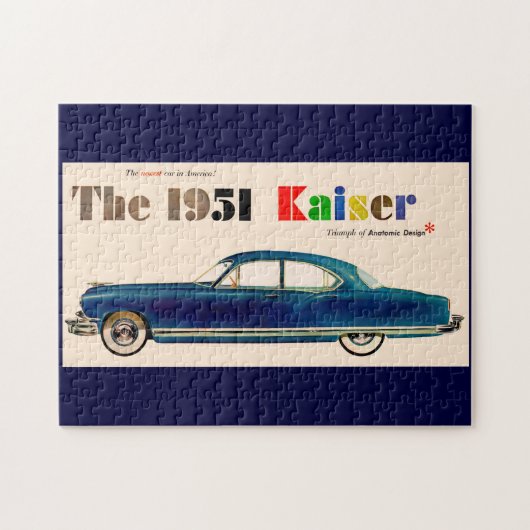 1951 Kaiser Legpuzzel (Horizontaal)