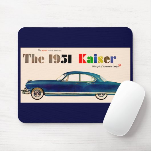 1951 Kaiser Muismat (Met muis)