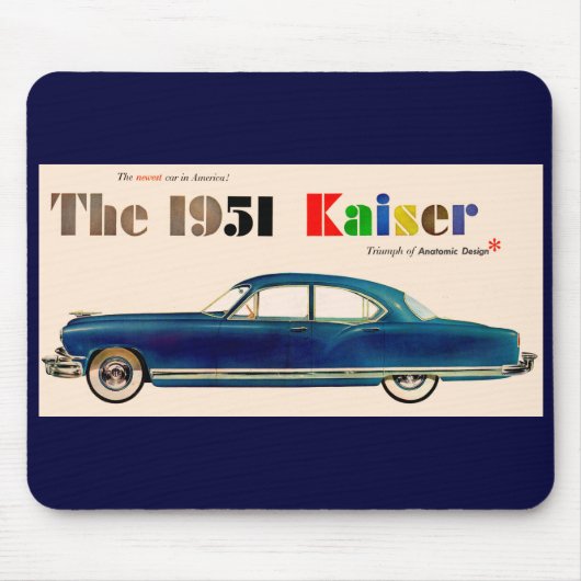 1951 Kaiser Muismat (Voorkant)