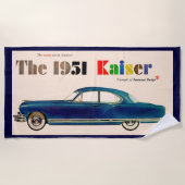 1951 Kaiser Strandlaken (Voorkant)