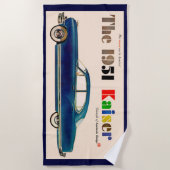 1951 Kaiser Strandlaken (Voorkant)