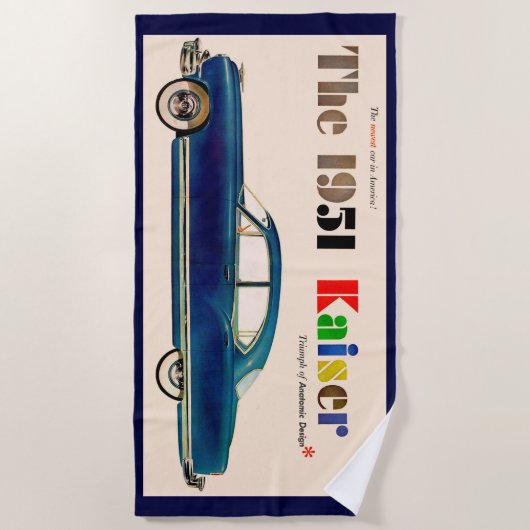 1951 Kaiser Strandlaken (Voorkant)