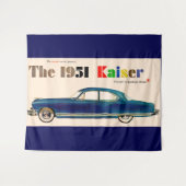 1951 Kaiser Wandkleed (Voorkant (horizontaal))