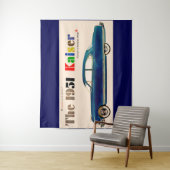 1951 Kaiser Wandkleed (In situ)