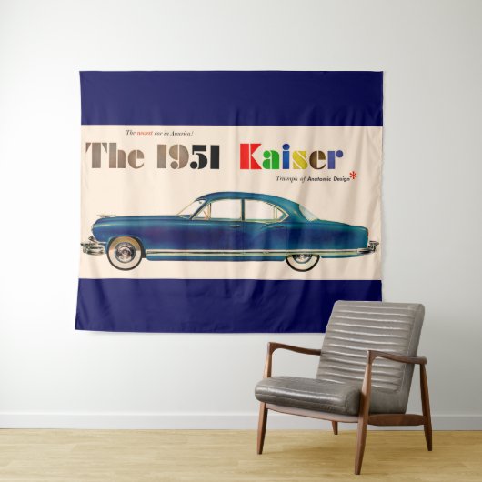 1951 Kaiser Wandkleed (In Situ (horizontaal))