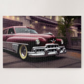 1951 Klassieke autopuzzel Legpuzzel (Horizontaal)