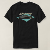 1951 Kwikcoupé lagedruk - snuitkoeling T-shirt (Design voorkant)