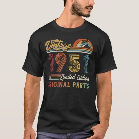 1951 Limited Edition Original Parts T-shirt (Voorkant)