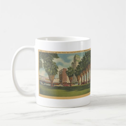 1951 Luhrs Building & Tower, Phoenix, AZ Koffiemok (Links)