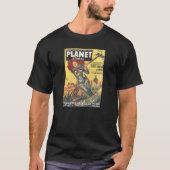 1951 PLANEET VERHALEN PULP SCIENCE FICTION T-SHIRT (Voorkant)
