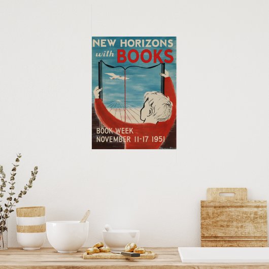 1951 Poster van de kinderboekweek (Keuken)