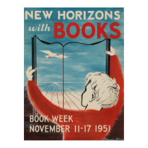 1951 Poster van de kinderboekweek