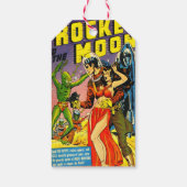 1951 ROCKET TO THE MOON Sci Fi COMICS Cadeaulabel (Achterkant)