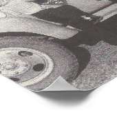 1951 Soft Drink Truck Poster (Hoek)