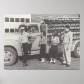 1951 Soft Drink Truck Poster (Voorkant)