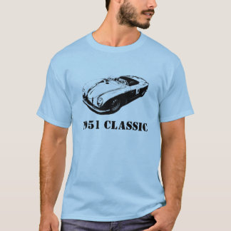 1951 Sportwagen T-shirt