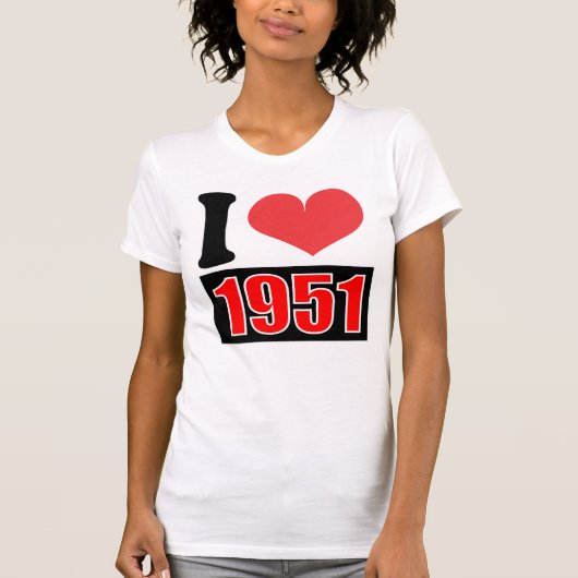 1951 - T-Shirt (Voorkant)