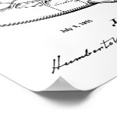 1951 Top Prop Airplane Patent Art Drawing Print (Hoek)