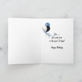 1951 Verjaardag Leuke Feiten Kaart (Binnen)