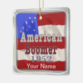 1952 Baby Boomer Verjaardag ornament (Links)