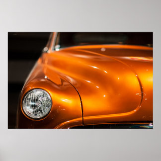 1952 Buick Riviera, aangepast Poster