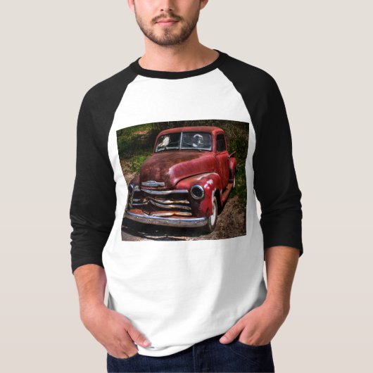 1952 Chevy truck 1/2 ton T-shirt (Voorkant)