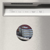 1952 Chevy Truck Grill - Magnet (Insitu (Vaatwasser))