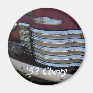 1952  Chevy Truck Grill - Magnet