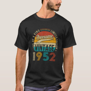  1952 dag 70 jaar oude grappigheid 70e verjaardag t-shirt