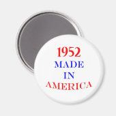 1952 Gemaakt in Amerika Magneet (Voorkant / Achterkant)