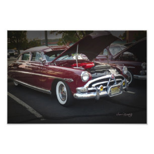 1952 HUDSON FOTO AFDRUK