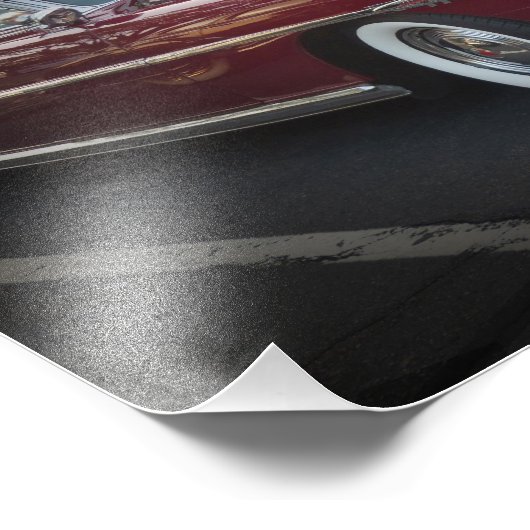 1952 HUDSON FOTO AFDRUK (Hoek)